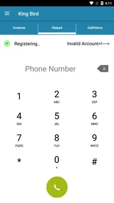 ZEO Dialer android App screenshot 0