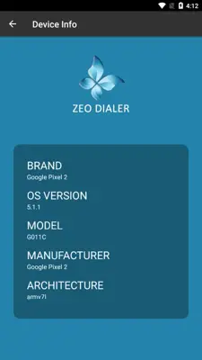 ZEO Dialer android App screenshot 5